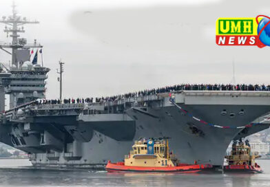 ईरान बोला- अमेरिकी जंगी जहाज अब्राहम लिंकन पर मिसाइल दागी:इलाका छोड़कर भागा