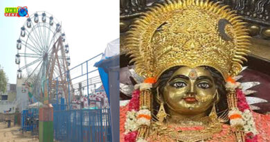 खुर्जा : :श्री नवदुर्गा शक्ति मंदिर पर लगेगा भव्य मेला
