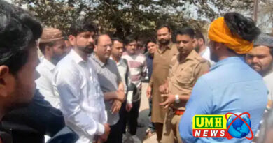 बुलंदशहर में केंटर ने महिला को रौंदा, सिर पर चढ़ा पहिया