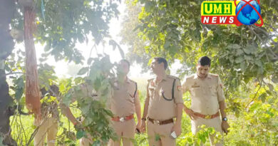 खुर्जा :  देवर-भाभी, भतीजी का  मिला शव, महिला का शव पेड़ से लटक रहा था