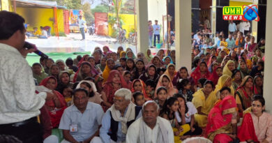 Gadhakota: Grand procession on Mata Karma Devi Jayanti