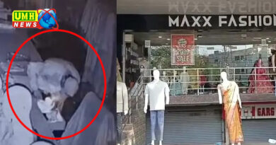 बुलंदशहर : फैशन शोरूम में चोरी, चोर 3.18 लाख नकद और कपड़ा लेकर फरार