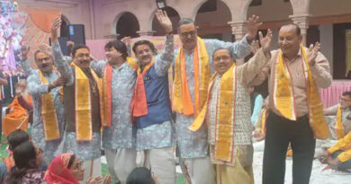 खुर्जा : स्वामी हरिदास संकीर्तन मंडल का वार्षिकोत्सव मनाया गया