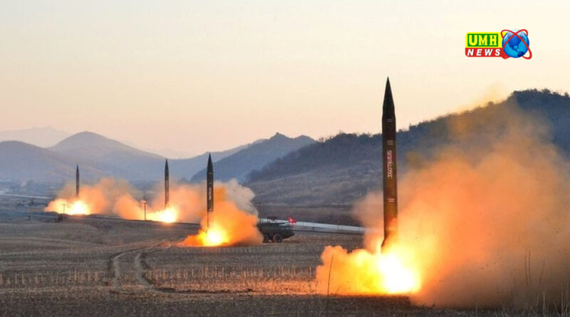 अब उत्‍तर कोरिया ने दागीं ताबड़तोड़ 10 मिसाइल्‍स