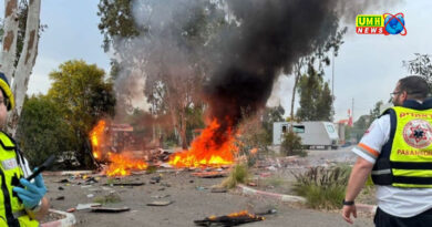 इराक में अमेरिकी दूतावास पर हमला, एंबेसी परिसर का हेलीपैड तबाह