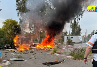 इराक में अमेरिकी दूतावास पर हमला, एंबेसी परिसर का हेलीपैड तबाह