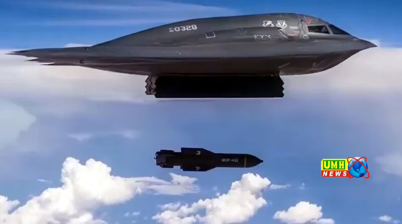 ईरान के चाबहार पर अमेरिकी फाइटर जेट्स ने बरसाए बम