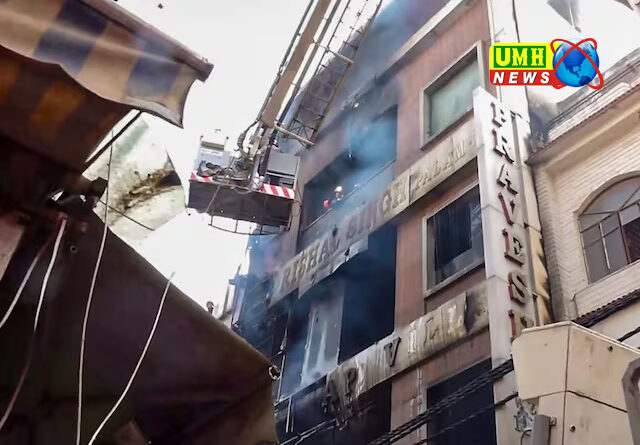 दिल्ली के पालम में बिल्डिंग में कैसे लगी आग, कैसे 8 लोग जिंदा जल गए?