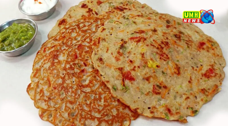 कुट्टू के आटे का टेस्टी और हेल्दी चीला, जानिए रेसिपी