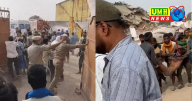 प्रयागराज : कोल्ड स्टोरेज ढहा, 4 की निधन, 20 लोगों के दबने की आशंका