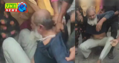 60 year old Maulana did dirty things to the girl, beat her severely