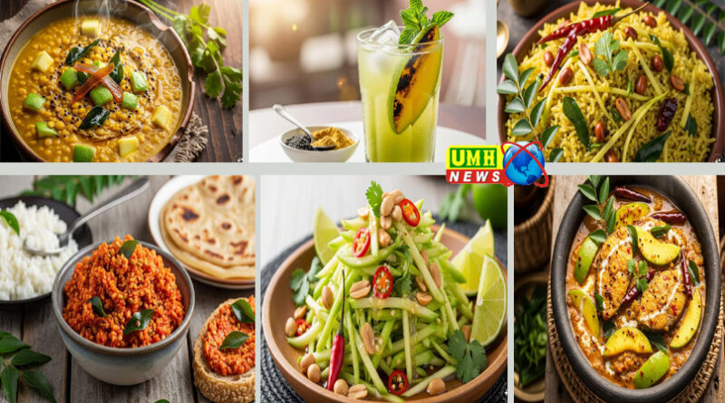 Make these 6 dishes quickly with raw mango in summer