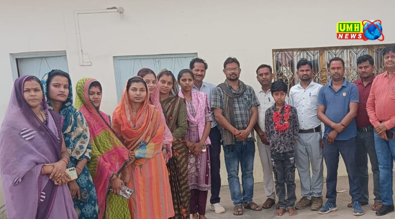 छात्र विमल सिंह लोधी ने नवोदय में पाई सफलता