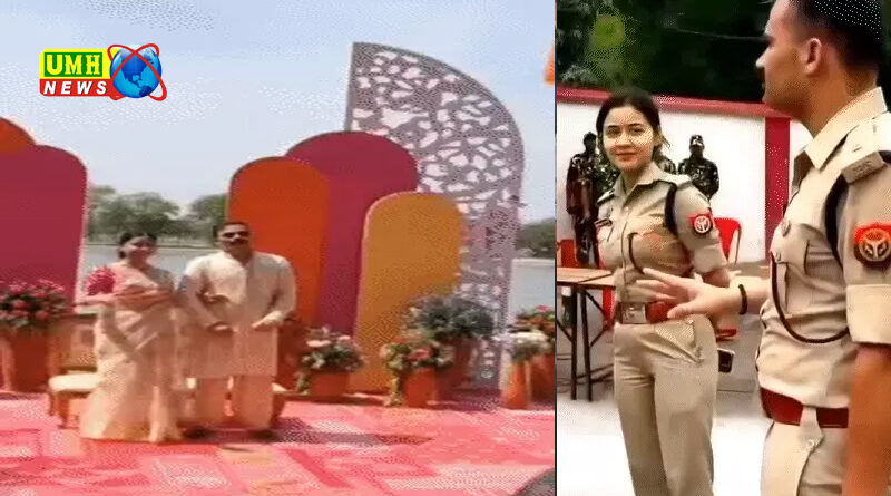 IPS केके बिश्नोई और अंशिका वर्मा की सगाई