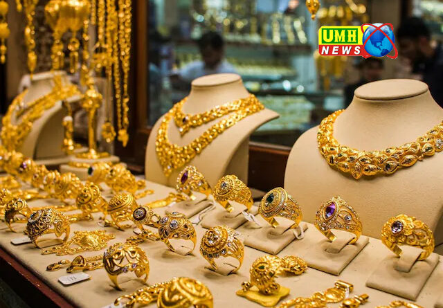Gold Price : एक हफ्ते में सोना हुआ 5% महंगा