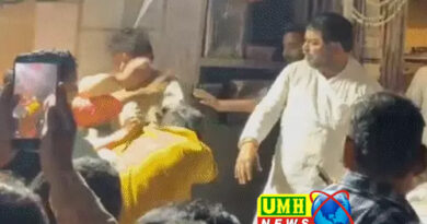 बांके बिहारी मंदिर  : सेवायत गोस्वामियों में हुई मारपीट