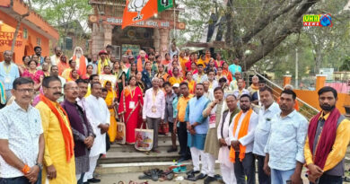 सांसद तीर्थ दर्शन महाअभियान : 49वाँ जत्था अयोध्या के लिए रवाना