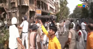 कोलकाता : भाजपा-टीएमसी कार्यकर्ताओं में झड़प, ममता की मंत्री बोलीं- मुझे ईंट मारी गई