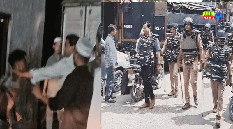 बुलंदशहर : दो समुदाय में पथराव, तोड़फोड़, जहांगीरबाद में बवाल