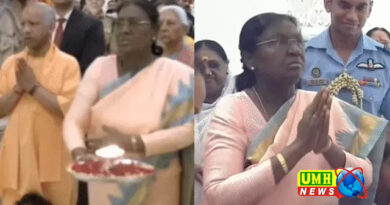 राष्ट्रपति ने अयोध्या में रामलला के दर्शन किए