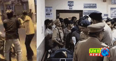 अलीगढ़ : भाजपा नेताओं के बीच जमकर हुई फायरिंग:23 सेकंड में 12 राउंड