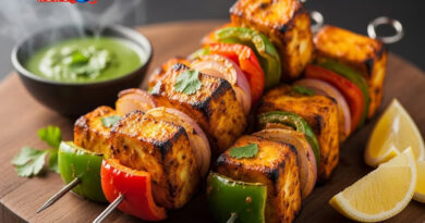 बिना तंदूर के घर पर बनाएं रेस्टोरेंट जैसा स्मोकी और जूसी पनीर टिक्का