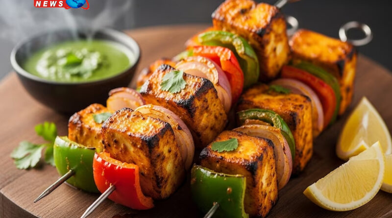 बिना तंदूर के घर पर बनाएं रेस्टोरेंट जैसा स्मोकी और जूसी पनीर टिक्का