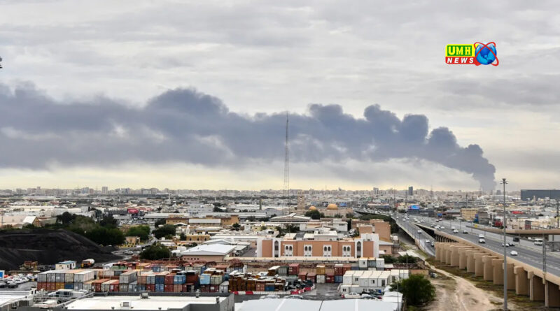ईरान का कुवैत के पानी प्लांट पर हमला