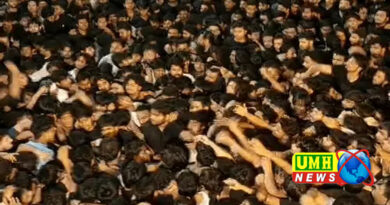 लखनऊ में काले कपड़े पहनकर शियाओं का जुलूस:19वीं रमजान का मातम