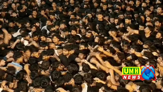 लखनऊ में काले कपड़े पहनकर शियाओं का जुलूस:19वीं रमजान का मातम