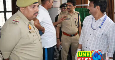 बुलंदशहर में खेत जा रहे व्यक्ति पर फायरिंग