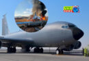 Amidst the ongoing fierce war against Iran, American plane KC-135 crashes