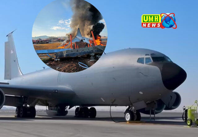 Amidst the ongoing fierce war against Iran, American plane KC-135 crashes