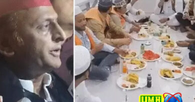 अखिलेश ने पूछा- गंगा पर इफ्तार क्यों नहीं कर सकते, बनारस में युवकों ने DM-SP की हथेली गरम नहीं की होगी