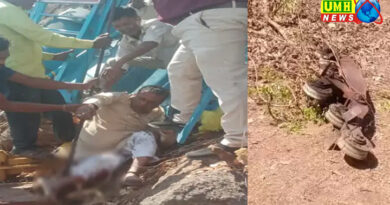 छत्तीसगढ़ के खल्लारी माता मंदिर में रोप-वे केबल टूटा