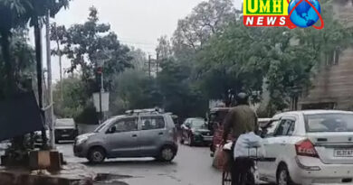 Rain in 10 districts of UP, alert in 20