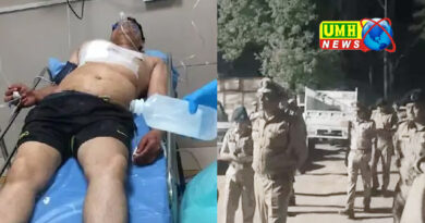 सुल्तानपुर में इंस्पेक्टर के सीने में गोली लगी, हालत गंभीर