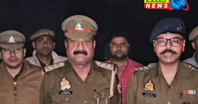 बुलंदशहर : गोली मारकर हत्या करने वाला मुठभेड़ में घायल