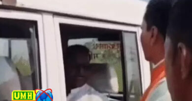 बुलंदशहर : मिट्टी ट्रैक्टर-ट्रॉली रोकने पर भाजपा नेता-नायब तहसीलदार में तीखी बहस