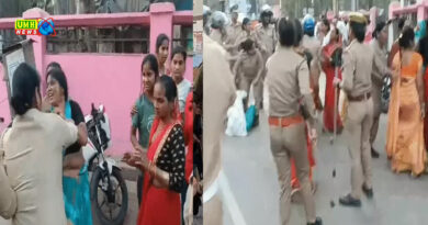 UP : न्याय मांगने पहुंचे परिवार को पुलिस ने पीटा, लात-घूसों से मारा