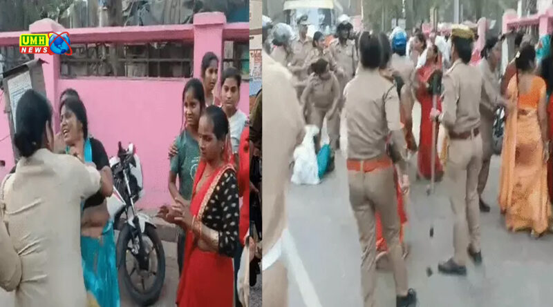 UP : न्याय मांगने पहुंचे परिवार को पुलिस ने पीटा, लात-घूसों से मारा