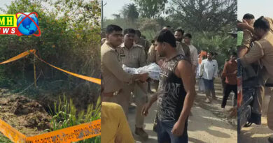 कानपुर : बच्ची की न्यूड लाश खेत में दफनाई, रेप के बाद वारदात का शक