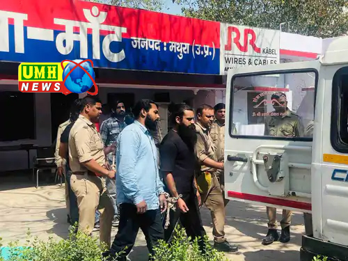 मांट : हाइवे पर जाम लगाने वाला दक्ष चौधरी को भेज दिया जेल