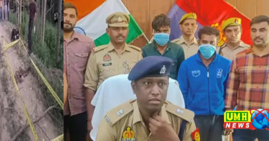 बुलंदशहर : शादी की जिद पर प्रेमी ने किए 2 टुकड़े