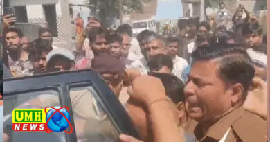 मथुरा : कुकर्म करने वाले बाबा को जमकर पीटा