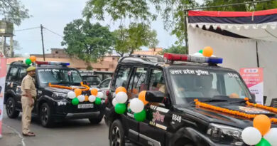 बुलंदशहर पुलिस, 15 नई स्कॉर्पियो बेड़े में शामिल