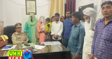 बुलंदशहर : पति ने पत्नी को उसके बॉयफ्रैंड के साथ विदा किया