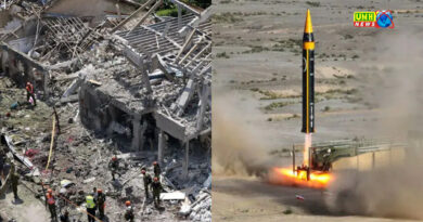 ईरान ने इजराइल पर सबसे बड़ा हमला शुरू किया, अमेरिकी ठिकानों पर बैलिस्टिक मिसाइलें दागीं