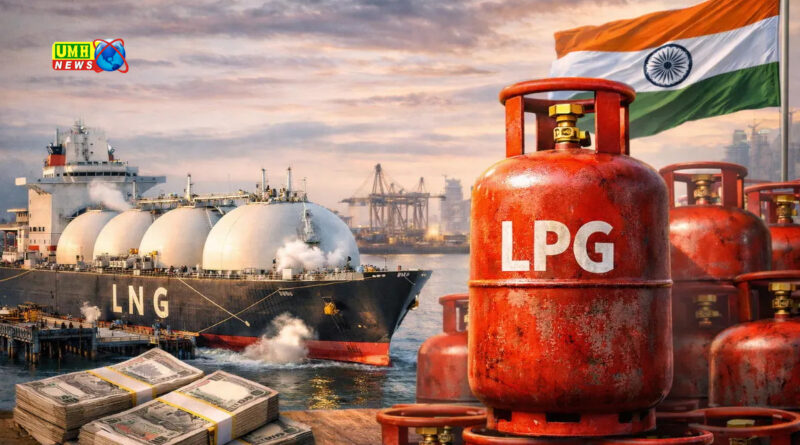 Shivalik ship coming to India with LPG amid war