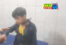 4 feet rebar entered the child's chest till neck: Fell on a pillar due to slipping in Bulandshahr